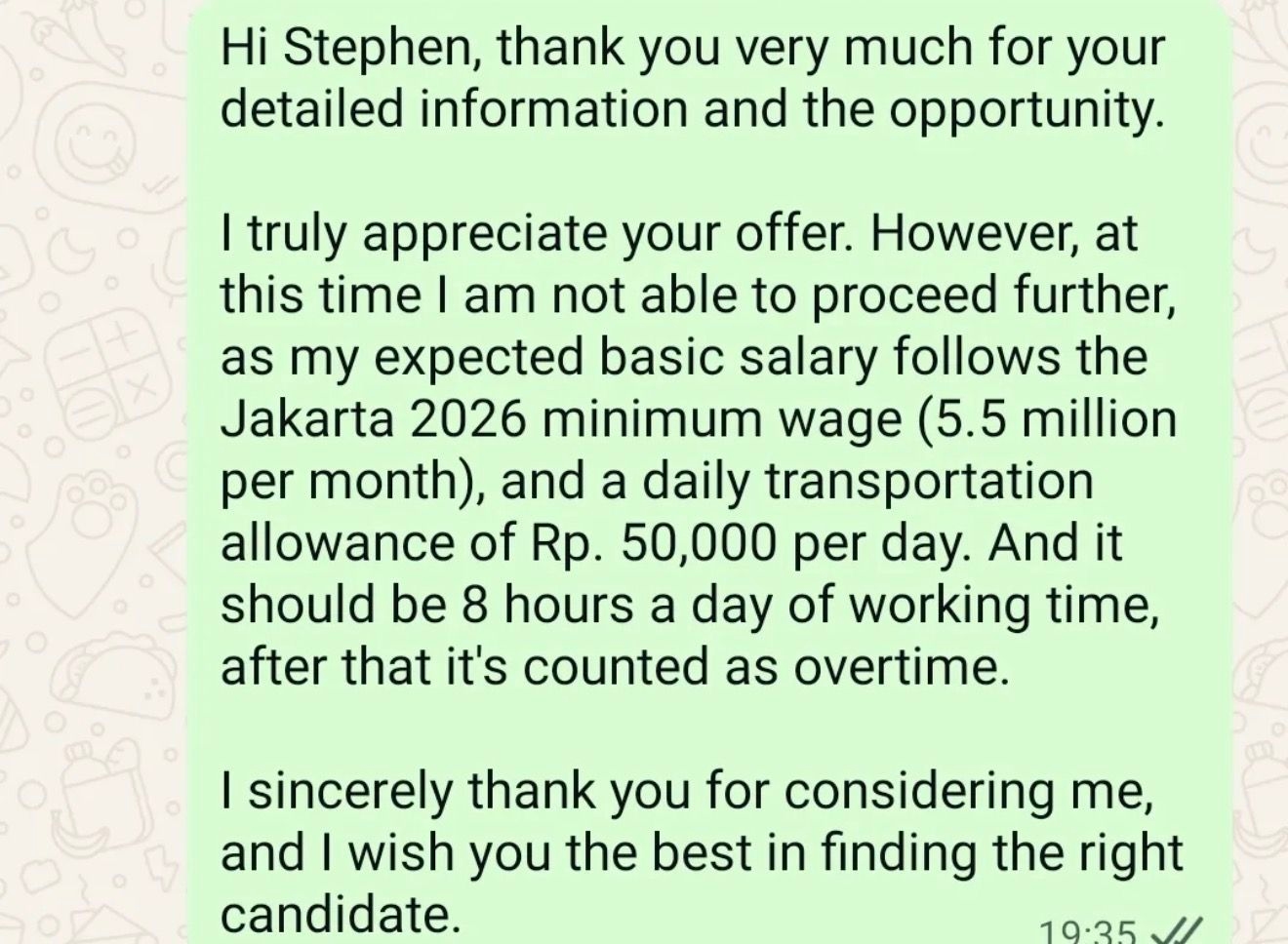 Viral! Lowongan Sopir Rp3 Juta untuk Kerja 12 Jam Sehari Tuai Sorotan