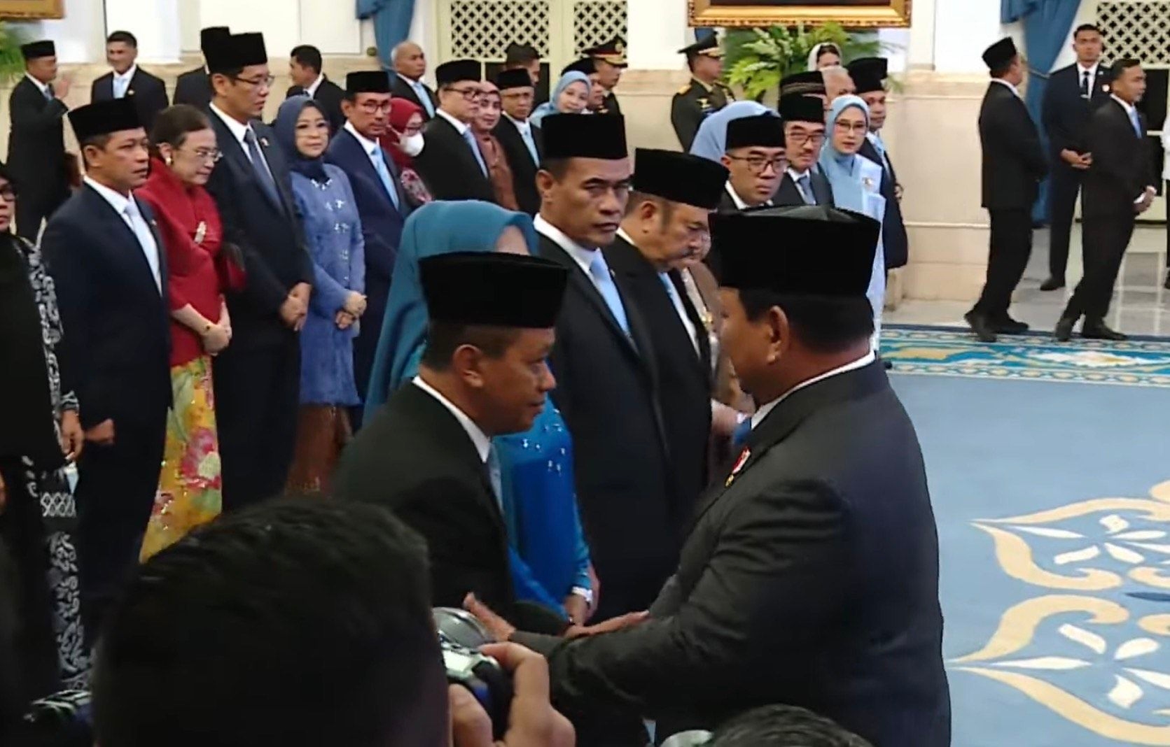 Presiden Prabowo Tunjuk Bahlil Jadi Ketua Harian Dewan Energi Nasional