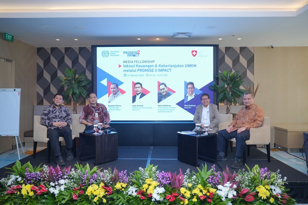 Lewat PROMISE II IMPACT, ILO Kebut Inklusi Keuangan bagi UMKM dan Sektor Informal