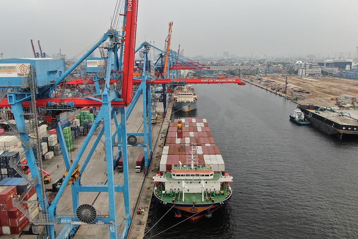 IPC TPK Angkut 3,6 Juta TEUs Petikemas Sepanjang 2025, Naik 13 Persen