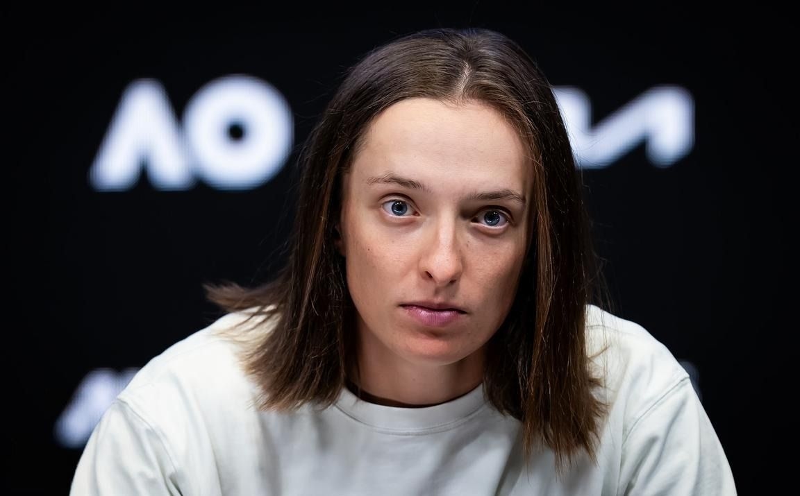 Terlalu Banyak Kamera di Australia Terbuka, Iga Swiatek: Kami Petenis atau Binatang di Kebun Binatang?