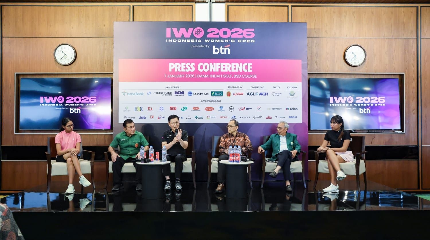 J Trust Bank Kembali Jadi Sponsor Turnamen Golf Indonesia Women's Open 2026