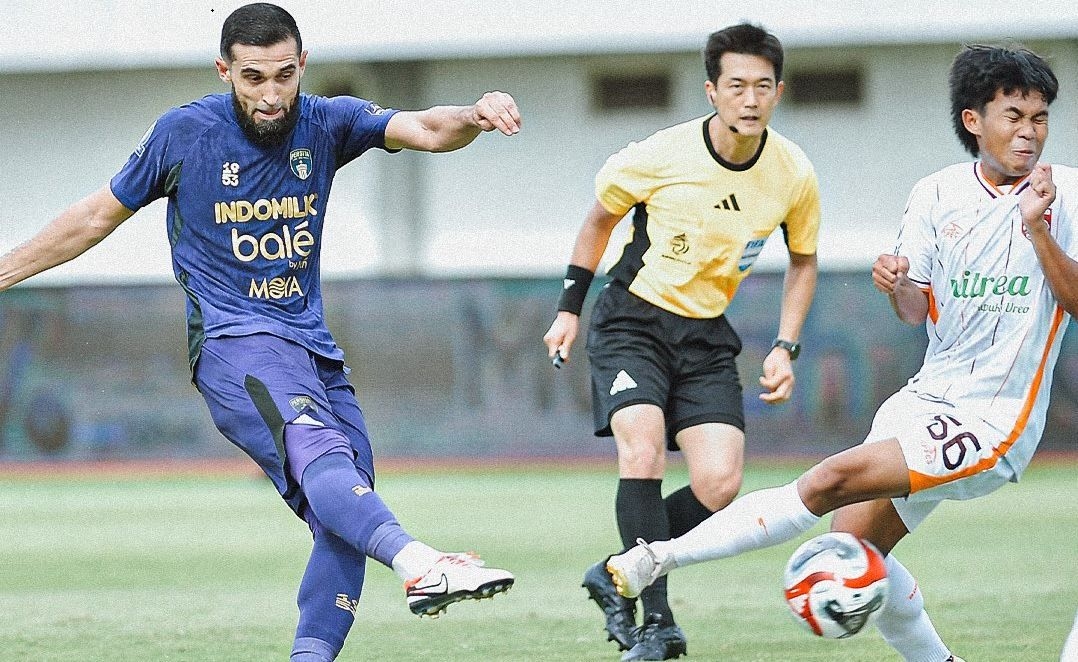 Persita vs Borneo: Pesut Etam Tumbang di Tangerang, Duel Persib vs Persija Penentu Juara Paruh Musim