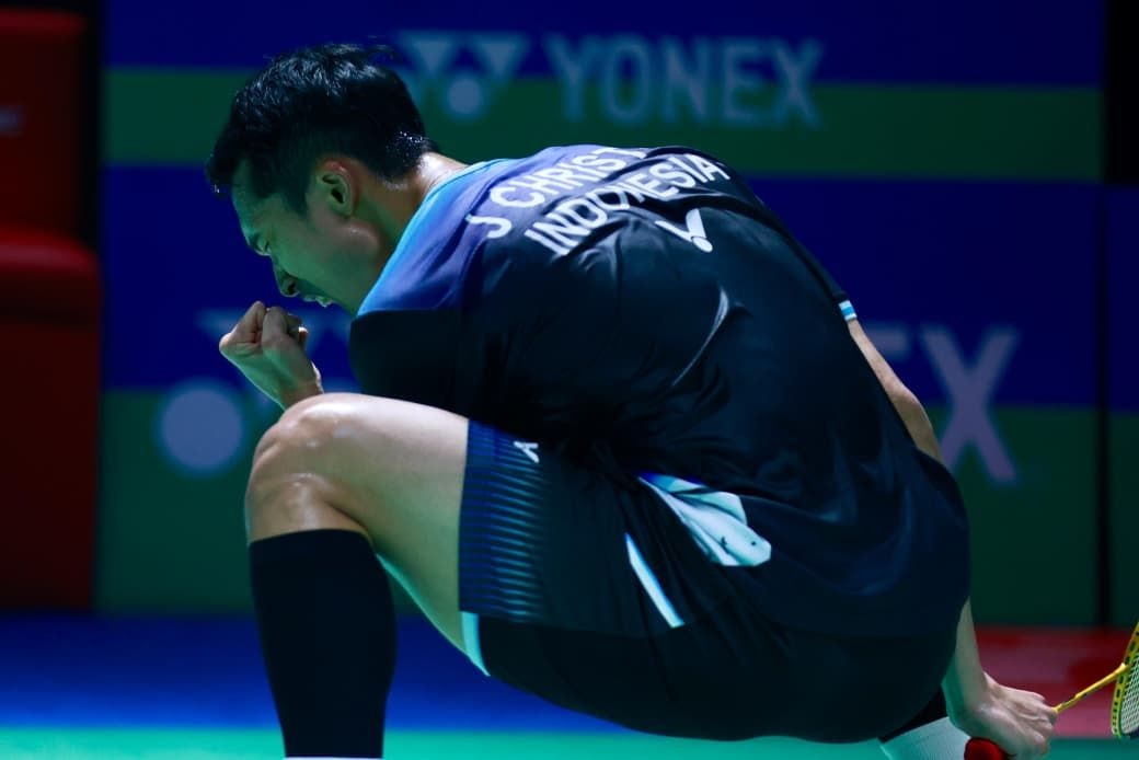 India Terbuka: Kalahkan Loh Kean Yew Dua Set Langsung, Jonatan Christie Melangkah ke Final