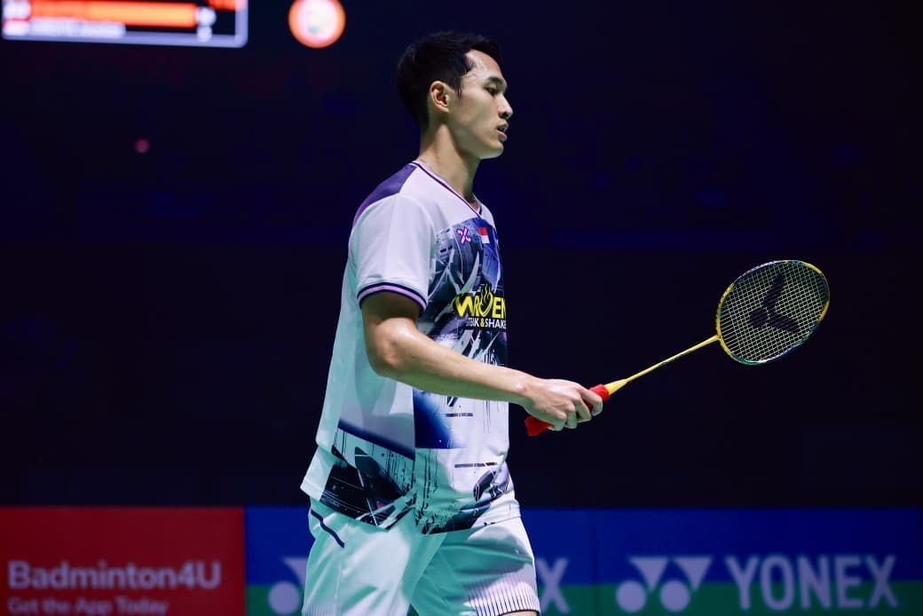Jonatan Christie Absen di Indonesia Masters 2026 karena Alasan Kebugaran