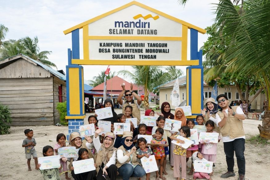 Dukung Pembangunan Nasional, Bank Mandiri Jalankan 1.174 Program TJSL Sepanjang 2025