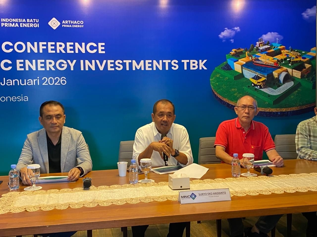 Lanjutkan Kinerja Positif 2025, MNC Energy Investment Siap Kebut Produksi Batu Bara 2026