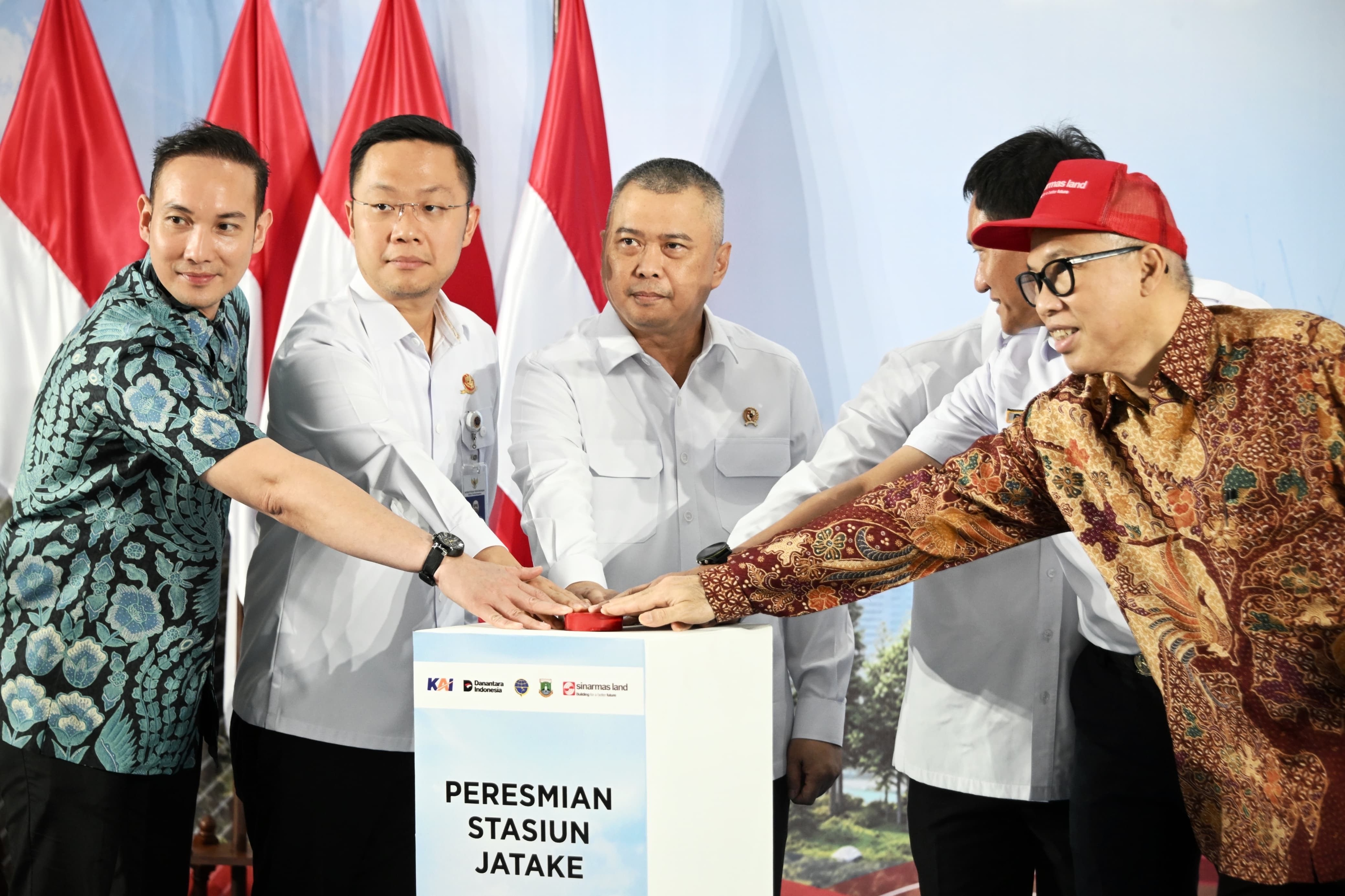 Stasiun Jatake Resmi Beroperasi, Dukung Mobilitas Kawasan Serpong–BSD