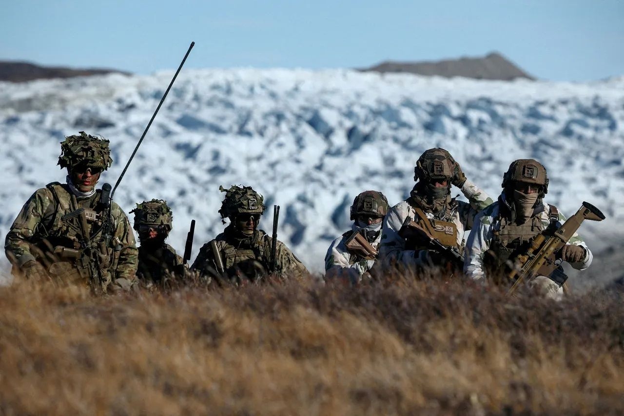 Militer Amerika Serikat Kirim Pesawat ke Greenland