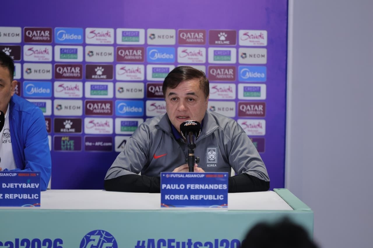 Piala Asia Futsal: Lawan Indonesia Besok, Pelatih Korea Selatan Tegas Cari Kemenangan