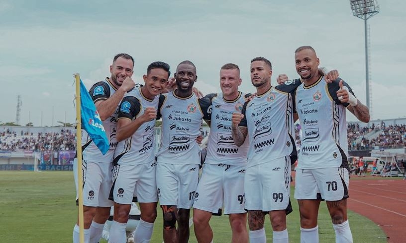 Persita vs Persija: Diwarnai Debut Shayne Pattynama, Macan Kemayoran Rebut Poin Penuh di Tangerang