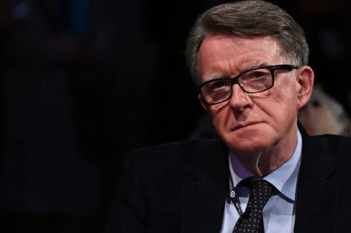 Starmer Minta Maaf Usai Skandal Epstein Terkuak, Sebut Salah Percaya Mandelson Saat Tunjuk Jadi Dubes AS