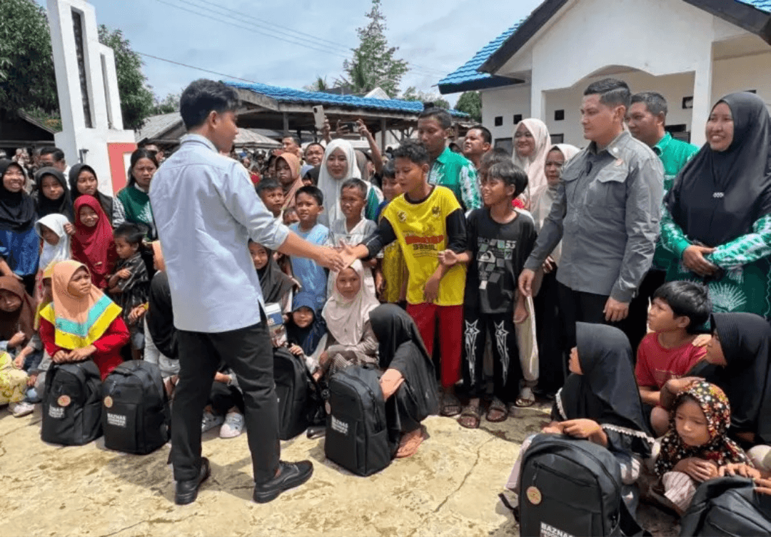 Tinjau Sekolah Pascabanjir di Balangan, Gibran Dorong Pemulihan Aktivitas Belajar Mengajar