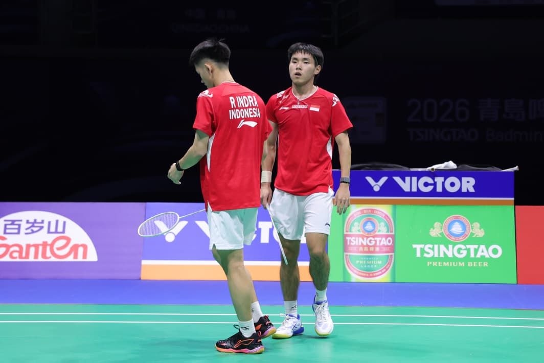 Kejuaraan Bulutangkis Beregu Asia: Sektor Ganda Kembali Melempem, Tim Putra Indonesia Gugur di Semifinal
