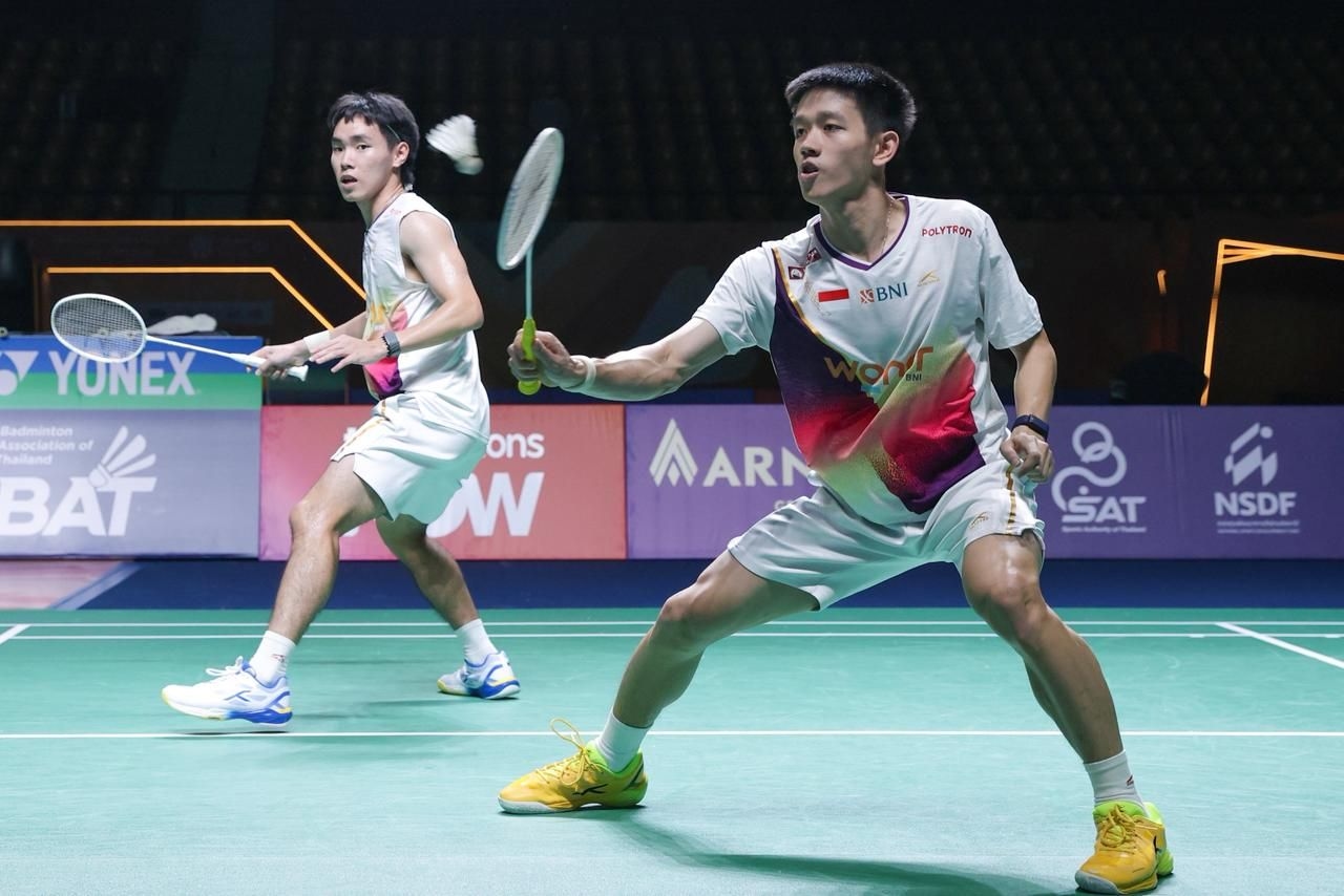 Fisik Terkuras Usai Maraton Turnamen, Raymond/Joaquin Bidik 'Karpet Abu-Abu' All England