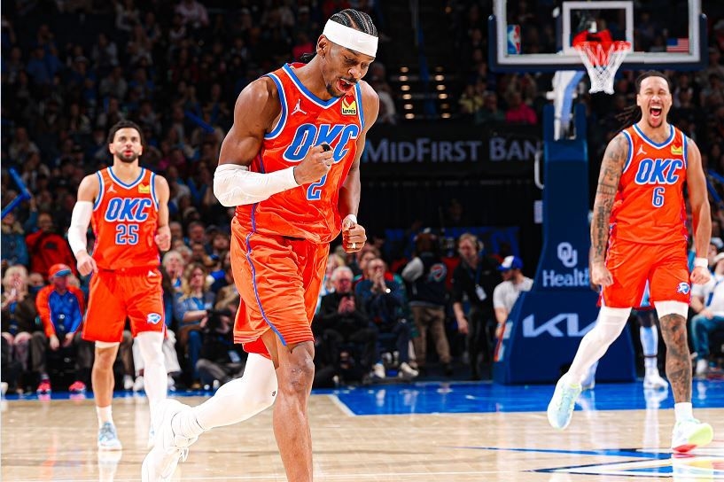 NBA Hari Ini: Oklahoma City Thunder Tak Terbendung, Minnesota Timberwolves Menang Tipis