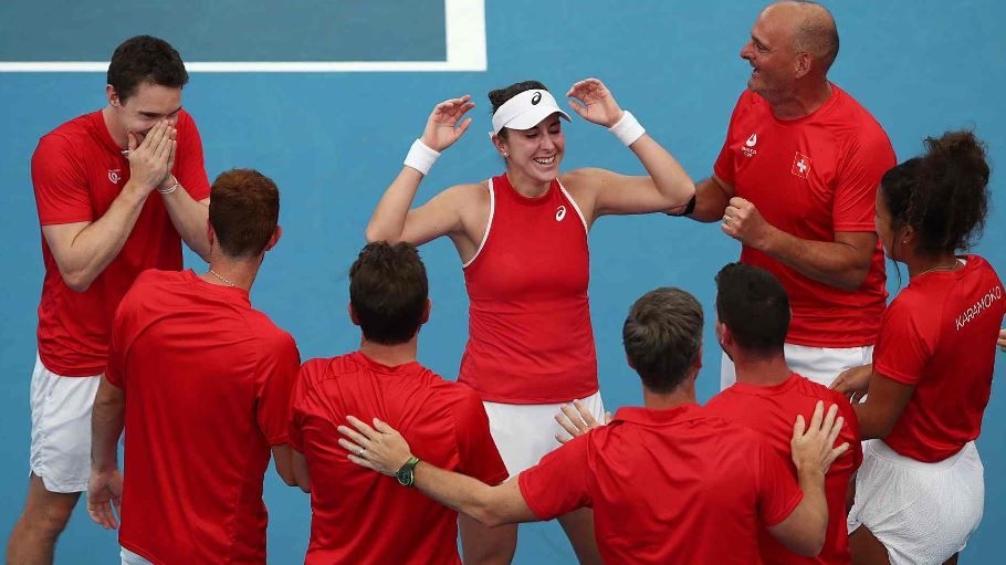 United Cup: Swiss ke Final Usai Hentikan Belgia, Belinda Bencic Jadi Pahlawan Kemenangan