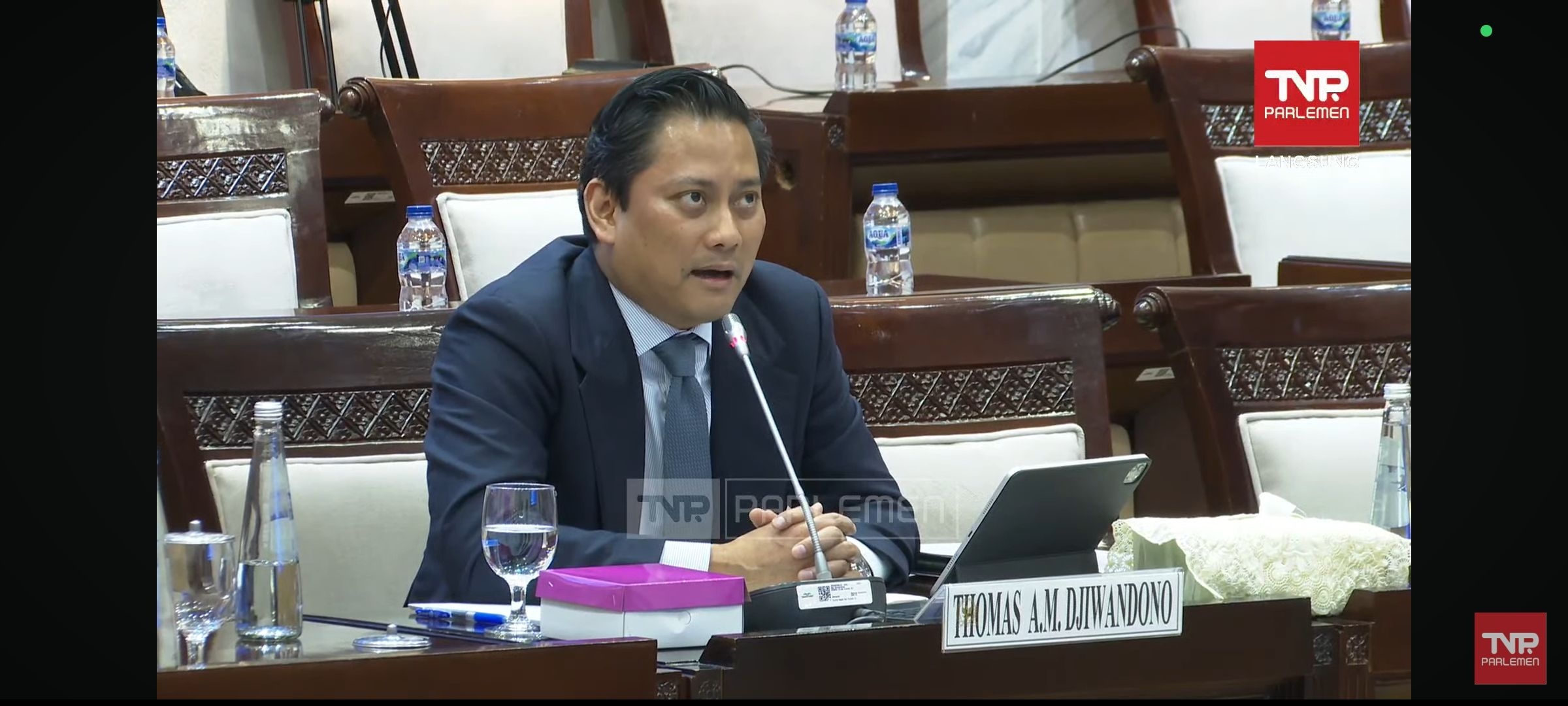 Thomas Djiwandono Terpilih Jadi Deputi Gubernur BI, Misbkahun: Pengalaman di Kebijakan Fiskal