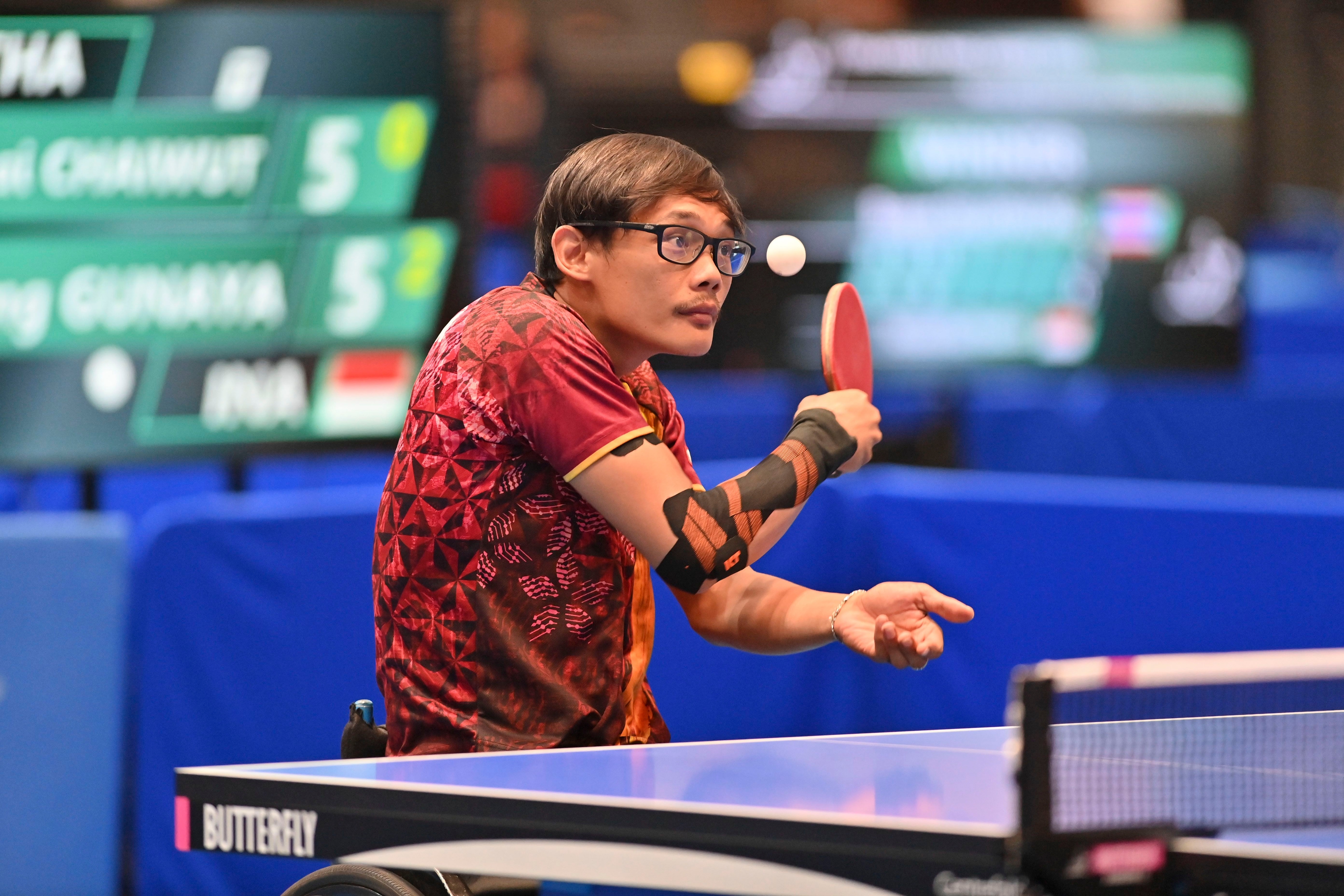 ASEAN Para Games: Langkah Positif ​Skuad Para Tenis Meja Indonesia, Sudah Koleksi Empat Emas 