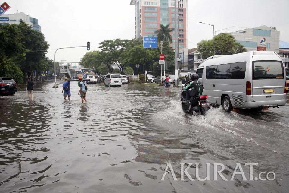 Cara Cek Titik Banjir Jakarta Hari Ini agar Tidak Terjebak Macet Saat Pulang Kerja