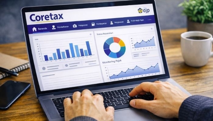 DJP Catat 126.796 WP Lapor SPT via Coretax di Awal 2026