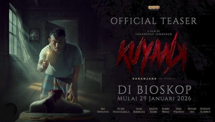 Sinopsis Film Kuyank 2026, Horor Urban Legend Kalimantan yang Siap Teror Penonton di Bioskop
