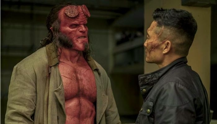 Sinopsis Hellboy (2019) di Bioskop Trans TV Malam Ini, Aksi Brutal Lawan Blood Queen
