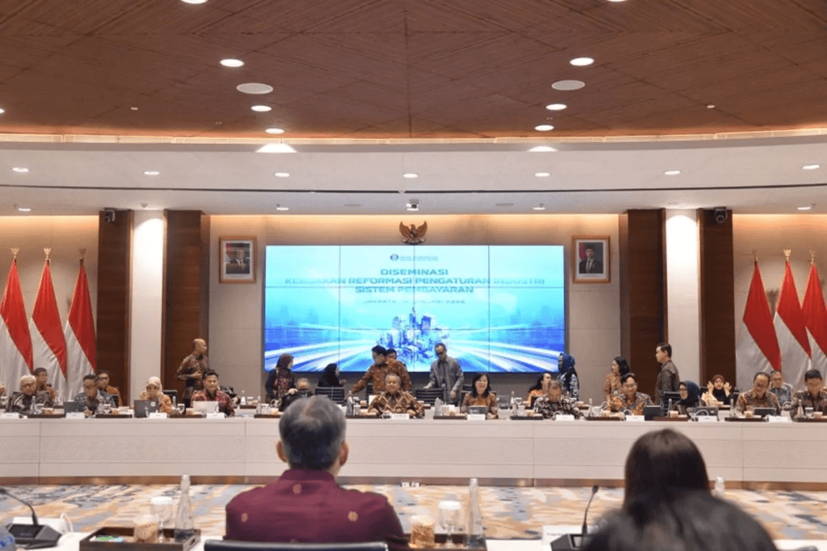 Transaksi Digital Melonjak, BI Perkuat Struktur Sistem Pembayaran