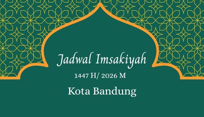 Buka Puasa Hari Ini Jam Berapa? Jadwal Buka Puasa Selama Ramadan 2026 di Bandung