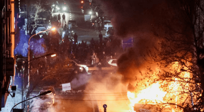 Polisi Iran Beri Ultimatum 3 Hari 72 Jam kepada Penggerak Kerusuhan, Ancam Hukuman Berat