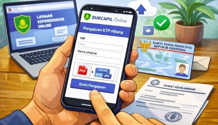 KTP Hilang? Ini Cara Buat KTP Online yang Benar Sesuai Aturan Dukcapil
