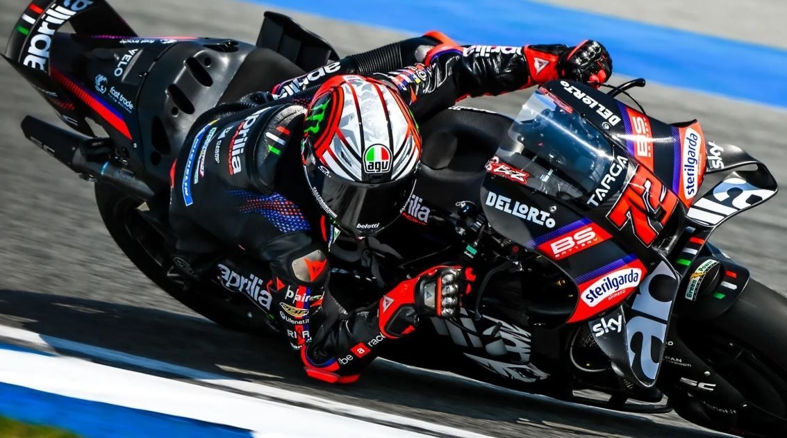Tes Buriram: Marco Bezzecchi Pecahkan Rekor dengan Dominasi Aprilia, Marc Marquez Jatuh 3 Kali
