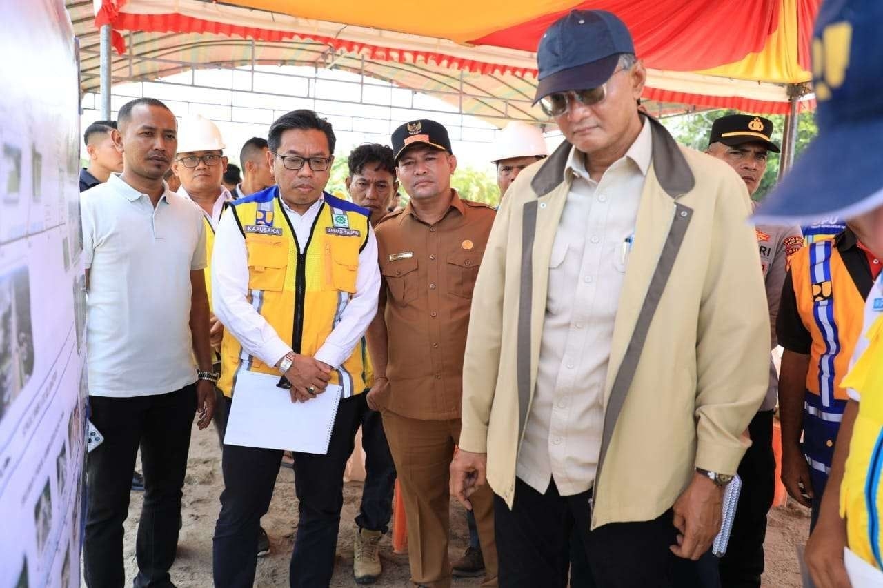 Perkuat Ketahanan Pangan, Kementerian PU Genjot Irigasi dan Pembangunan Jalan
