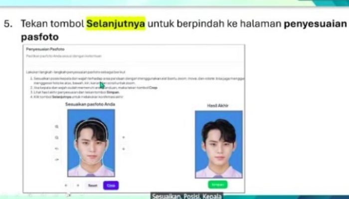 Cara Upload Pas Foto SNPMB 2026 yang Benar agar Akun Tidak Gagal Verifikasi
