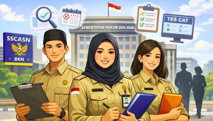 Syarat Daftar PPPK Kementerian HAM 2026 Lengkap, Ini Jadwal Resmi dan Tips Lolos ASN