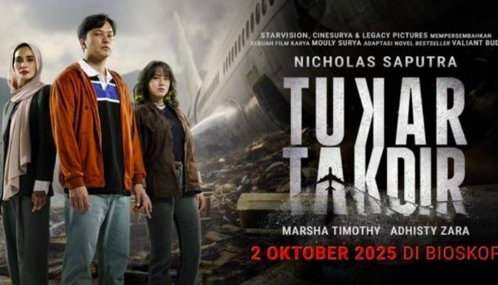 Tayang di Netflix, Adegan Nicholas Saputra dan Adhisty Zara Ditukar Takdir Picu Perdebatan