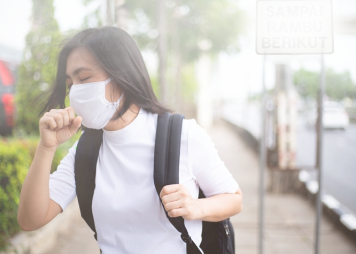 Warga Terdampak Karhutla Diimbau Gunakan Masker Saat Beraktivitas di Luar Ruangan