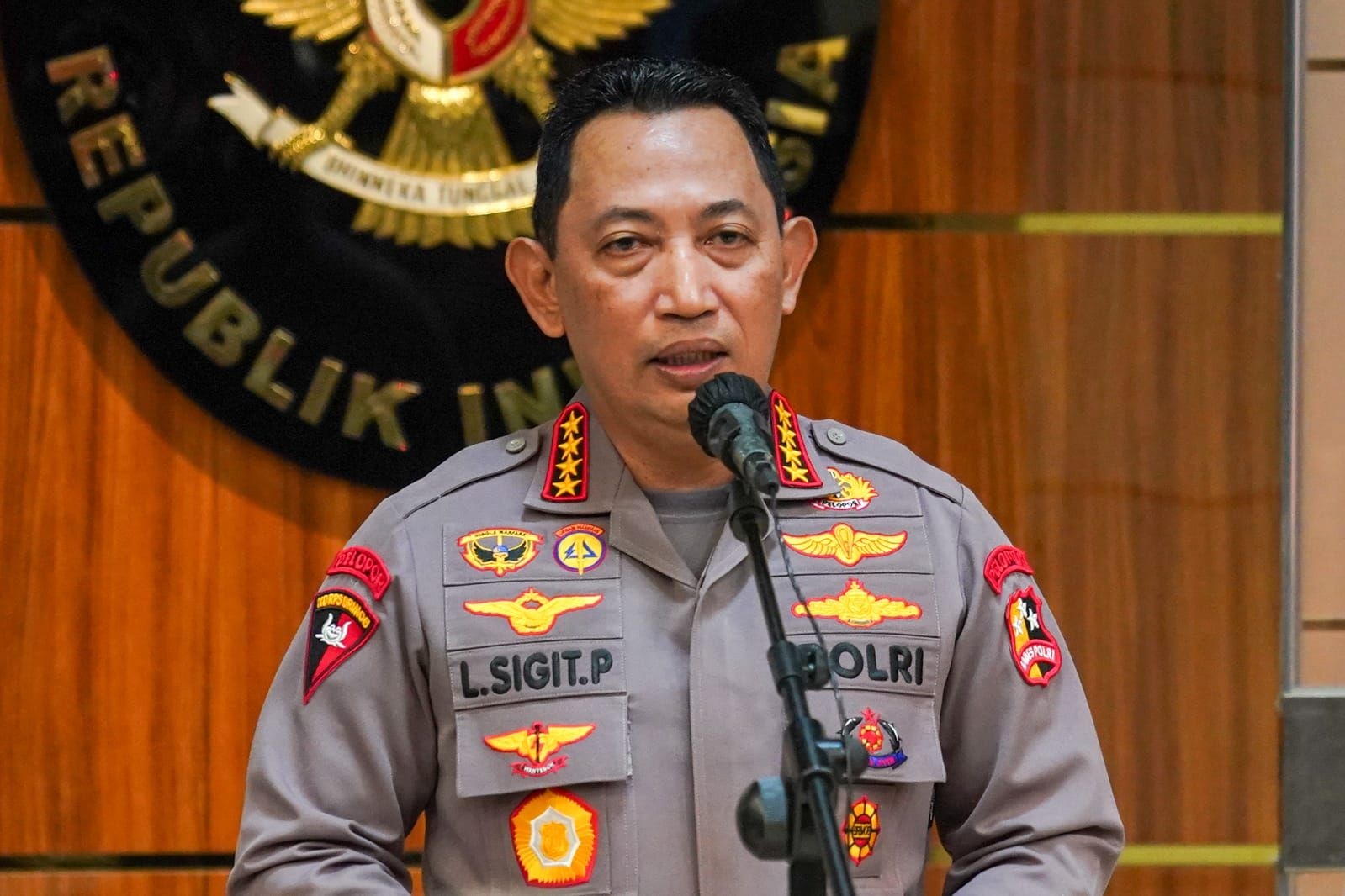 Listyo Sigit Respons Isu Pergantian Kapolri: Kami Prajurit, Siap Jalankan Perintah