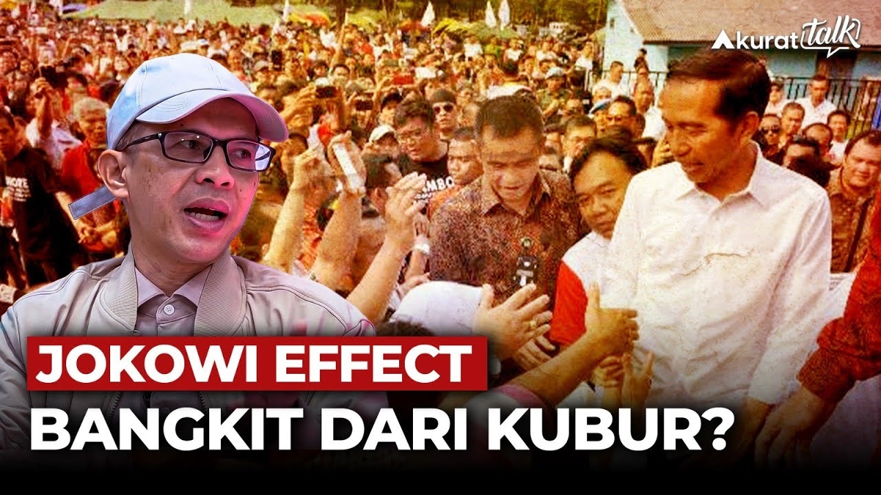 AKURAT TALK: JOKOWI RETURNS, PDIP TERSULUT
