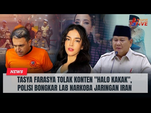  AKURAT FIVE: PRABOWO SEBUT MBG HASIL EFESIENSI ANGGARAN, LUKISAN SBY DILELANG TERJUAL RP 6,5 MILIAR 