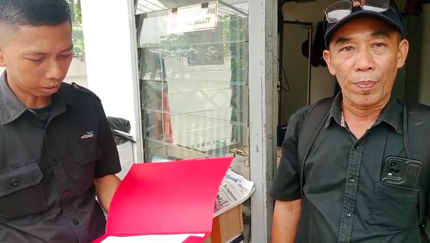 Warga Keluhkan Jalan Gang Rusak Bertahun-tahun, RT 02/RW 02 Ajukan Proposal CSR ke PT BPK