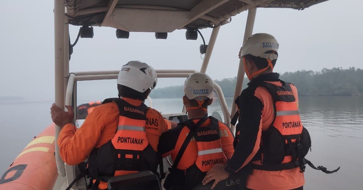 Diduga Diterkam Buaya, Pemancing 60 Tahun Hilang di Sungai Kerawang
