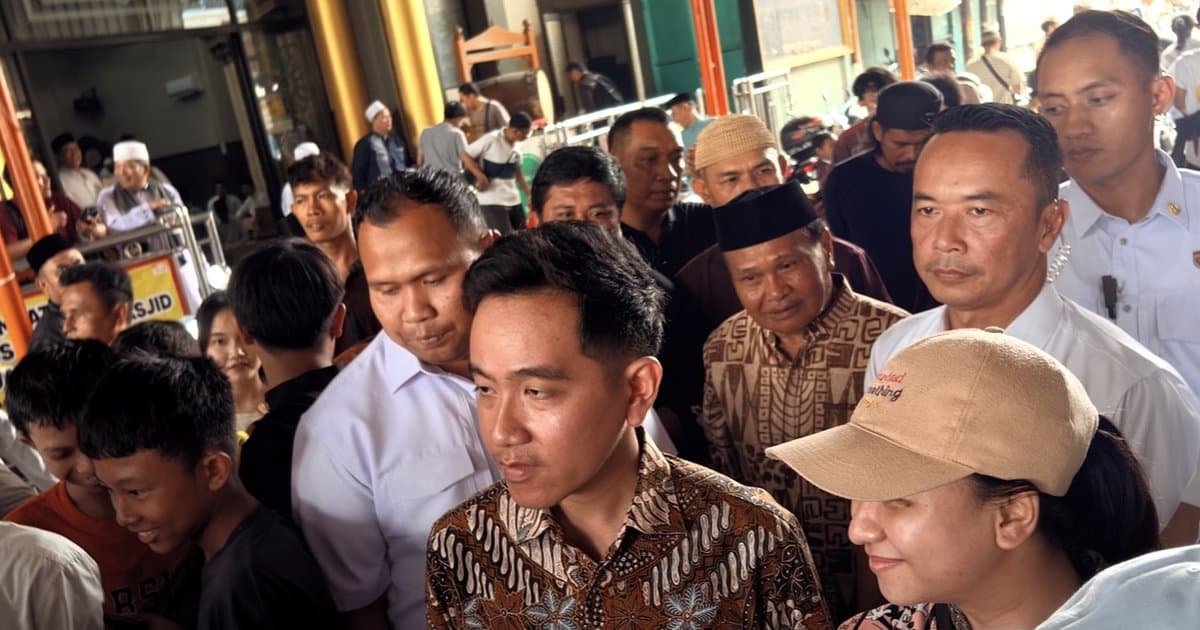 Gibran Siap Buka Dokumen Pendidikan di PTUN, tapi Penggugat Malah Mundur