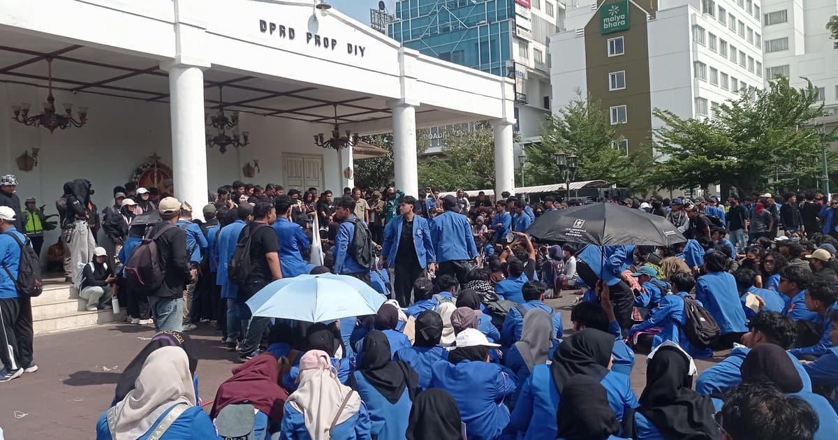 2 Tahun Prabowo-Gibran, Mahasiswa DIY dan Tuntut 7 Hal Ini Kepada Pemerintah