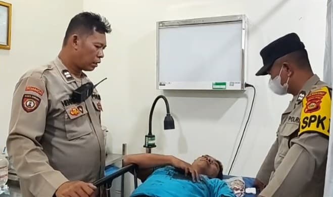 Pergoki Chat Istri dengan Pria Lain, Pedagang di Jakabaring Diduga Dianiaya Pakai Batu dan Pisau