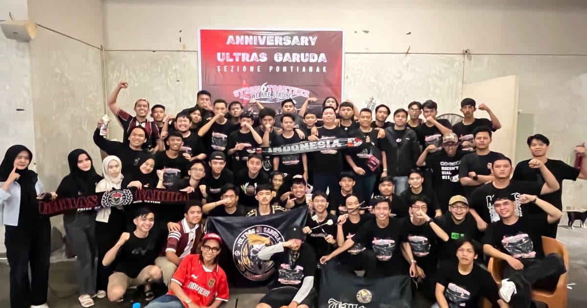 Nobar Final Timnas Indonesia vs Thailand di UpGreat Cafe, Ultras Garuda Siap Gemuruhkan dan Bawa Atmosfer GBK di Pontianak! 