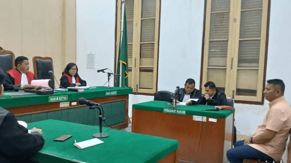 Tok! Eks Manajer BOS Disdik Labusel Divonis 2 Tahun Penjara, Duit Ratusan Juta Dirampas Negara