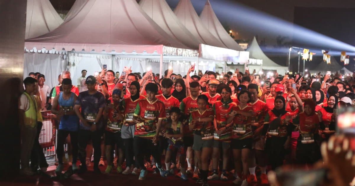 Semarang Heritage Night Run 2026 Hadirkan Sensasi Lari Malam di Tengah Kekayaan Budaya Kota Lama