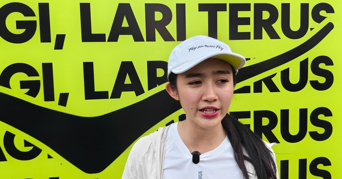 Tuntas Berburu 'Seven Stars', Febby Rastanty Unjuk Gigi di Jakarta Running Festival 2026