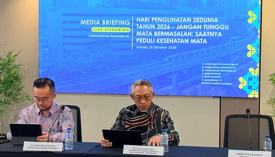 Perdami Catat 2,95 Juta Penduduk Indonesia Mengalami Gangguan Penglihatan, Mayoritas Tidak Sadar